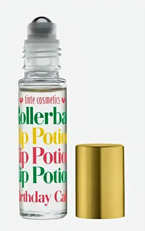 Rollerball Lip Potion - Vintage, Organic Lip Gloss