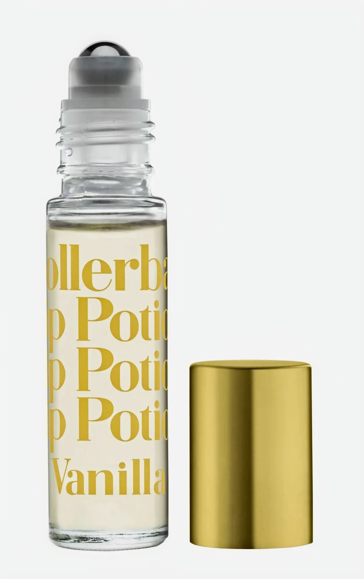 Rollerball Lip Potion - Vintage, Organic Lip Gloss