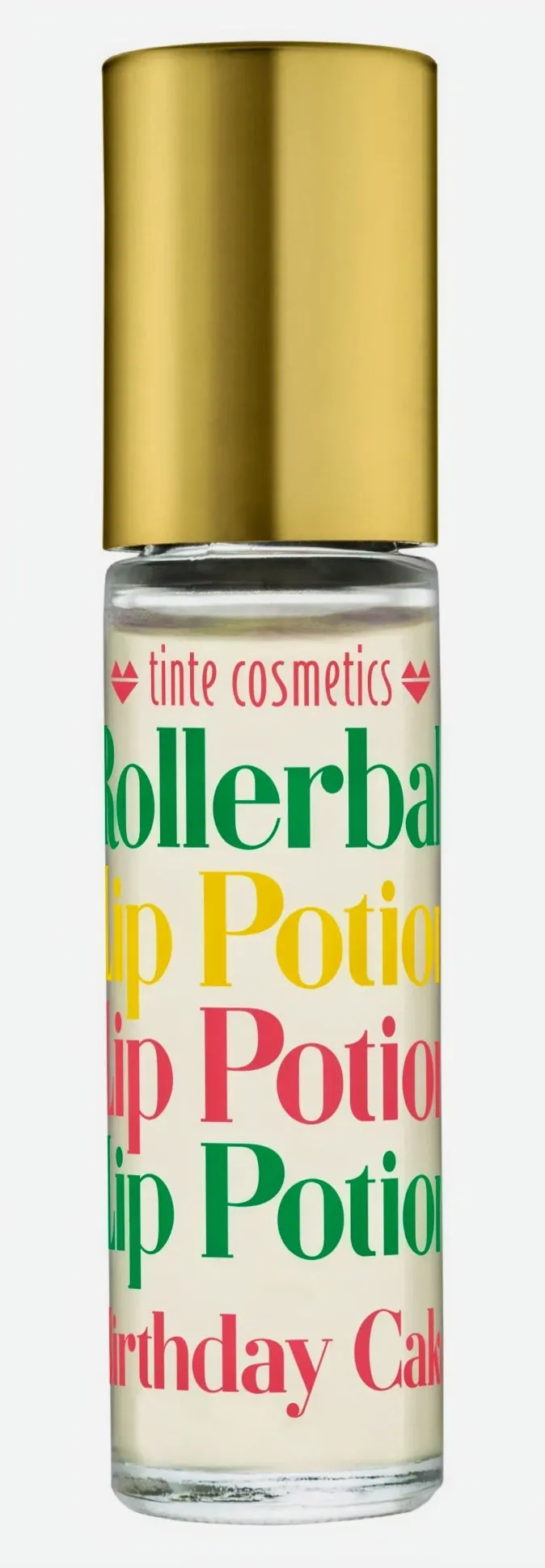 Rollerball Lip Potion - Vintage, Organic Lip Gloss