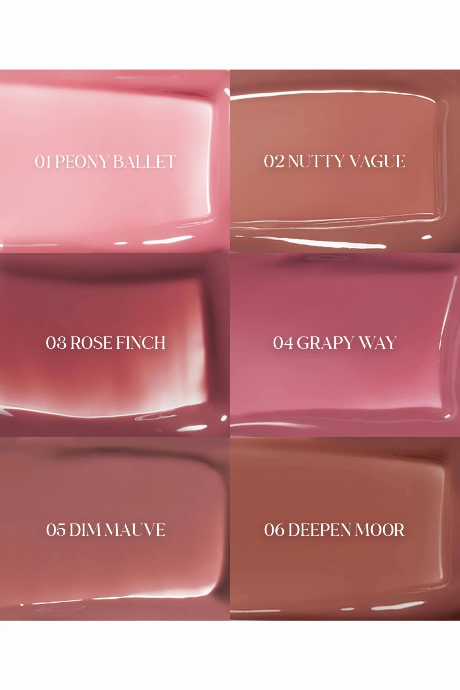 Romand - Glasting Color Gloss #04 Grapy Way