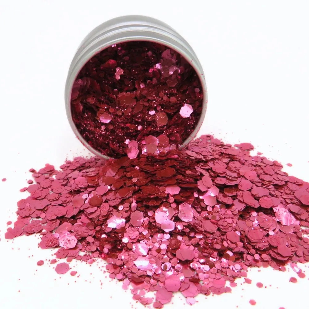 Rose Pink Eco Glitter Blend