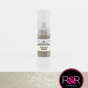 Roxy & Rich Sparkle Dust Pump Highlighter Satin White (# S4-002P) - 4 G