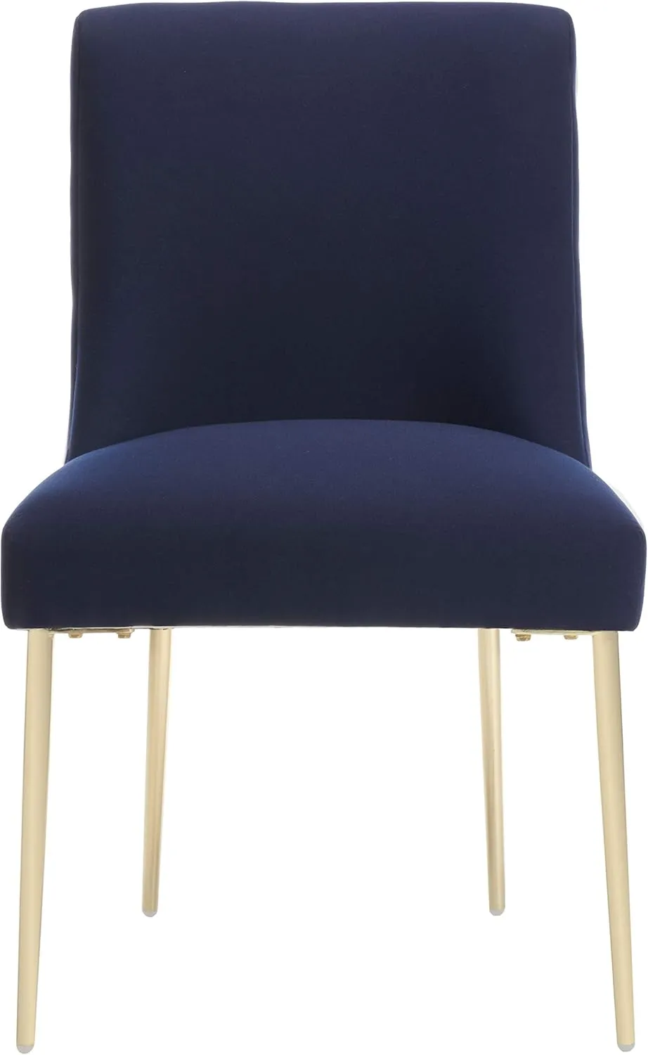 SAFAVIEH Couture Collection Nolita Glam Navy Dining Chair