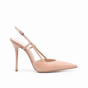 Scarlet Minorca Slingback 100