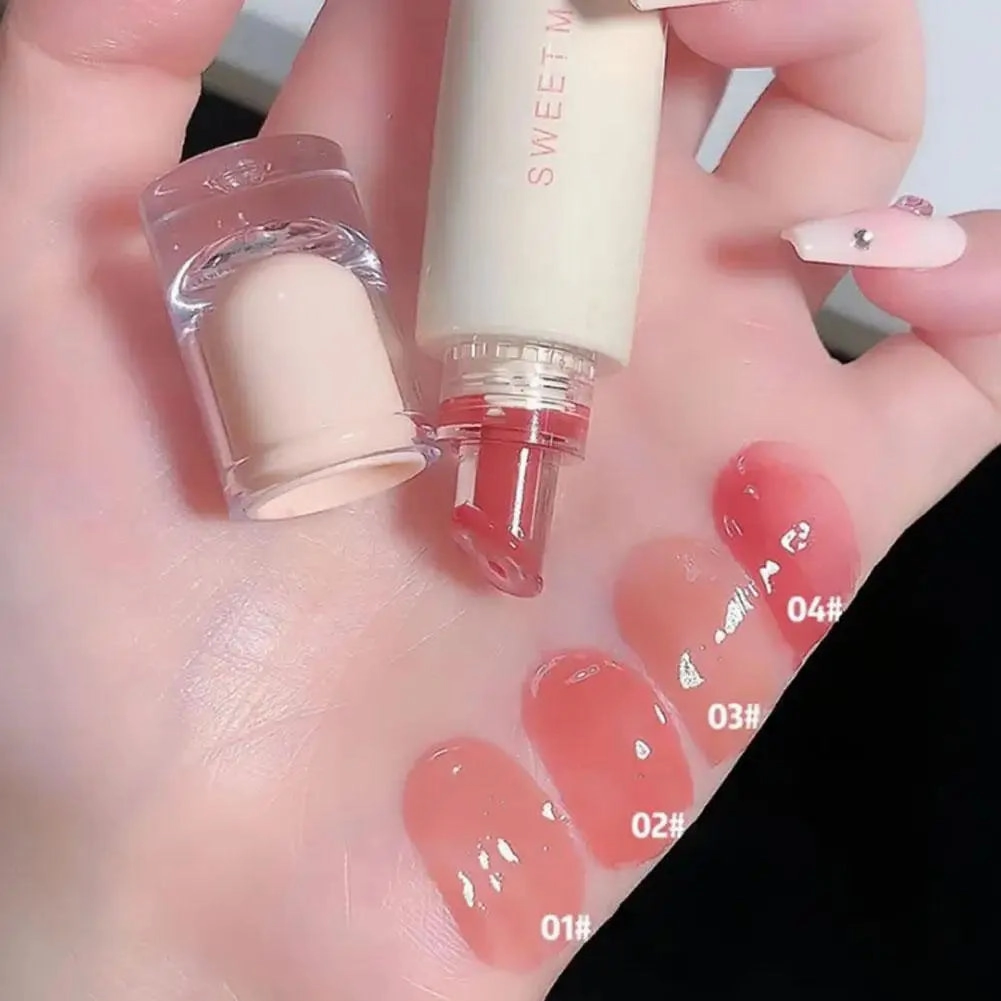 Sheglam Peach Limited quantity Moisturizer Lip Lipsticks Liquid Oi Korean Waterproof Cosmetic Door-to-door delivery K9X3 Jam Tint Lip Lip Lip Ink Makeup Lipgloss Gloss