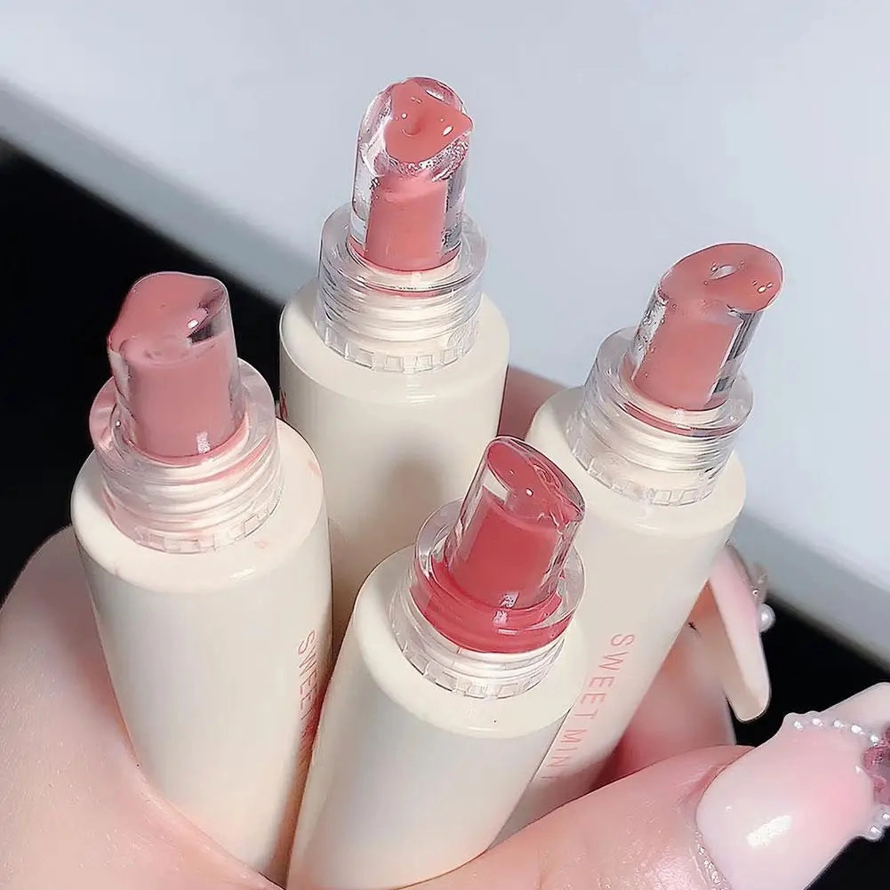 Sheglam Peach Limited quantity Moisturizer Lip Lipsticks Liquid Oi Korean Waterproof Cosmetic Door-to-door delivery K9X3 Jam Tint Lip Lip Lip Ink Makeup Lipgloss Gloss