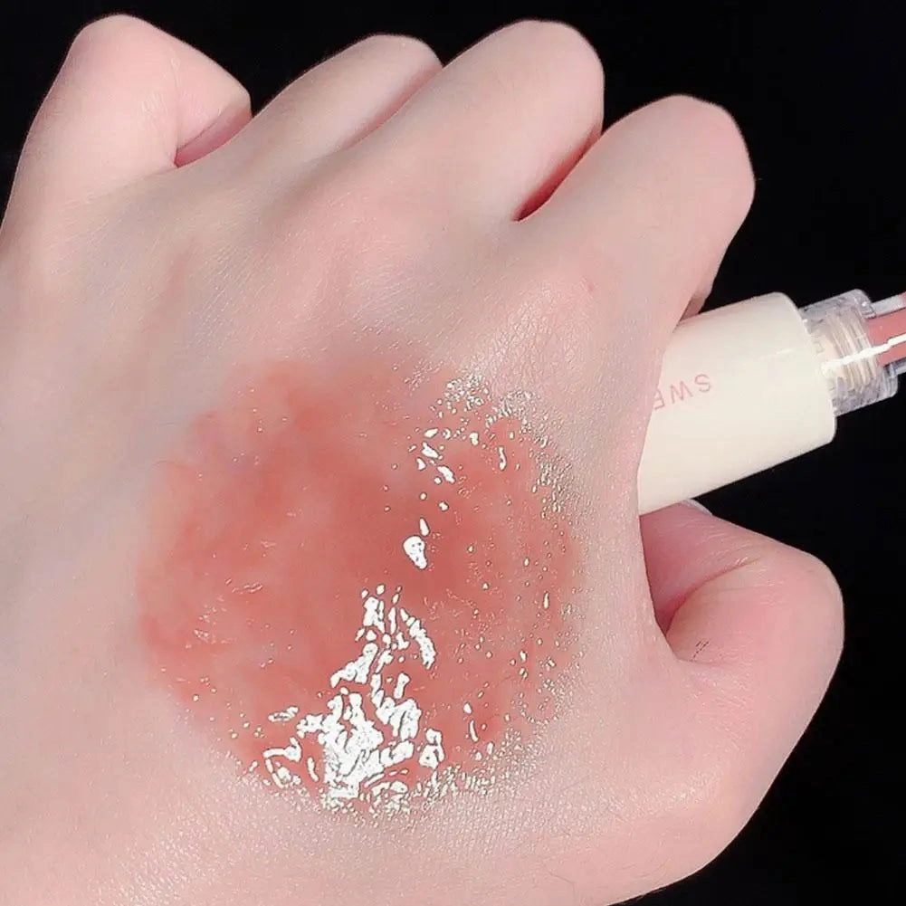 Sheglam Peach Limited quantity Moisturizer Lip Lipsticks Liquid Oi Korean Waterproof Cosmetic Door-to-door delivery K9X3 Jam Tint Lip Lip Lip Ink Makeup Lipgloss Gloss
