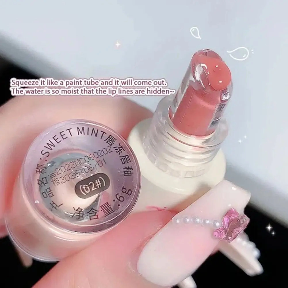 Sheglam Peach Limited quantity Moisturizer Lip Lipsticks Liquid Oi Korean Waterproof Cosmetic Door-to-door delivery K9X3 Jam Tint Lip Lip Lip Ink Makeup Lipgloss Gloss