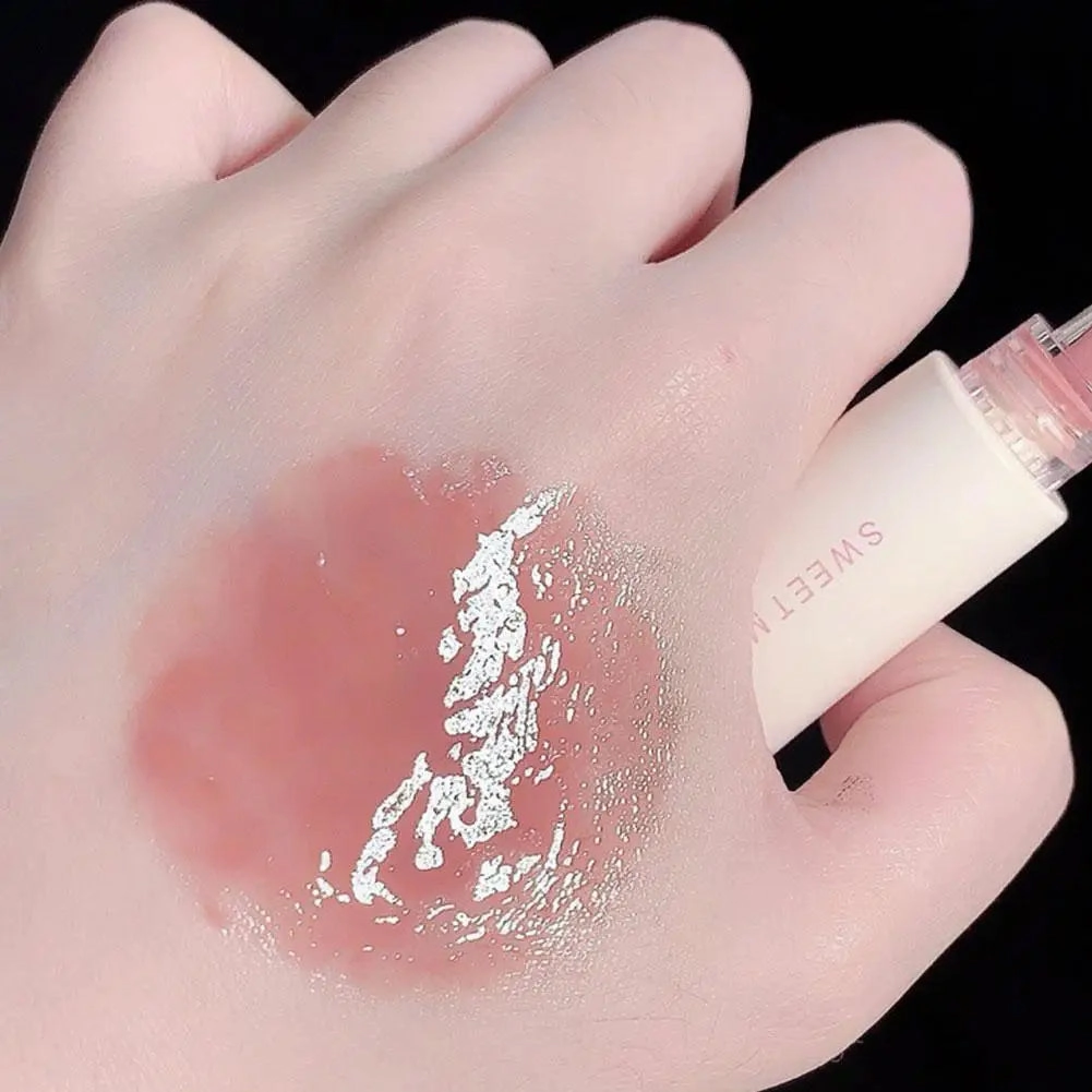 Sheglam Peach Limited quantity Moisturizer Lip Lipsticks Liquid Oi Korean Waterproof Cosmetic Door-to-door delivery K9X3 Jam Tint Lip Lip Lip Ink Makeup Lipgloss Gloss