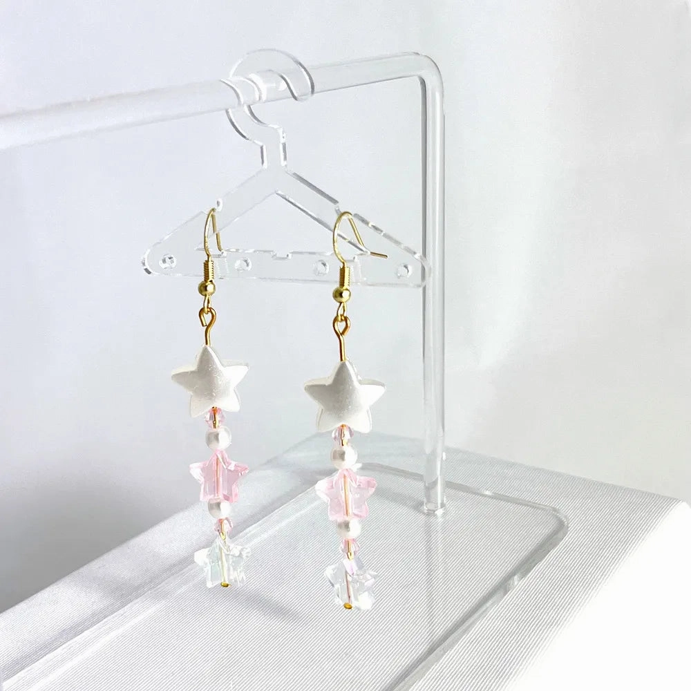 Shimmering Dream - Handmade Earrings