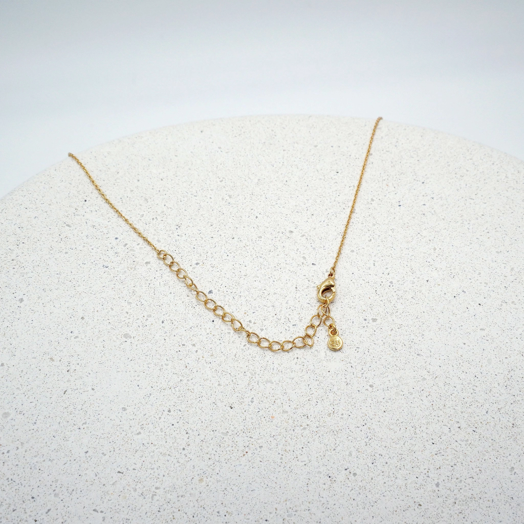 Shimmering Teardrop Necklace