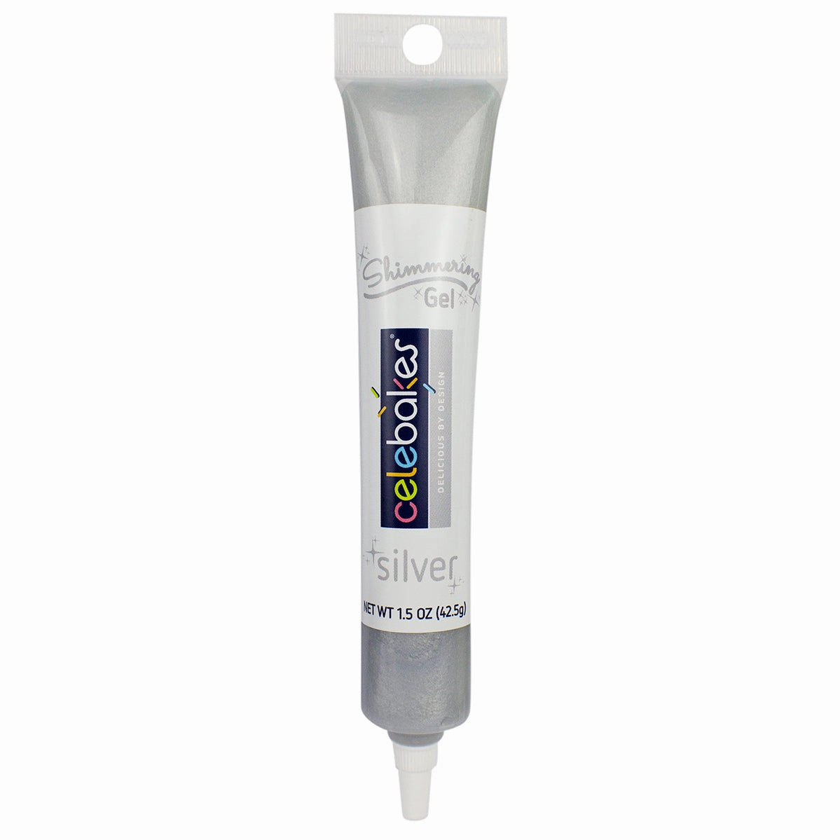 Silver Shimmering Gel, 1.5 oz