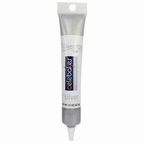 Silver Shimmering Gel, 1.5 oz