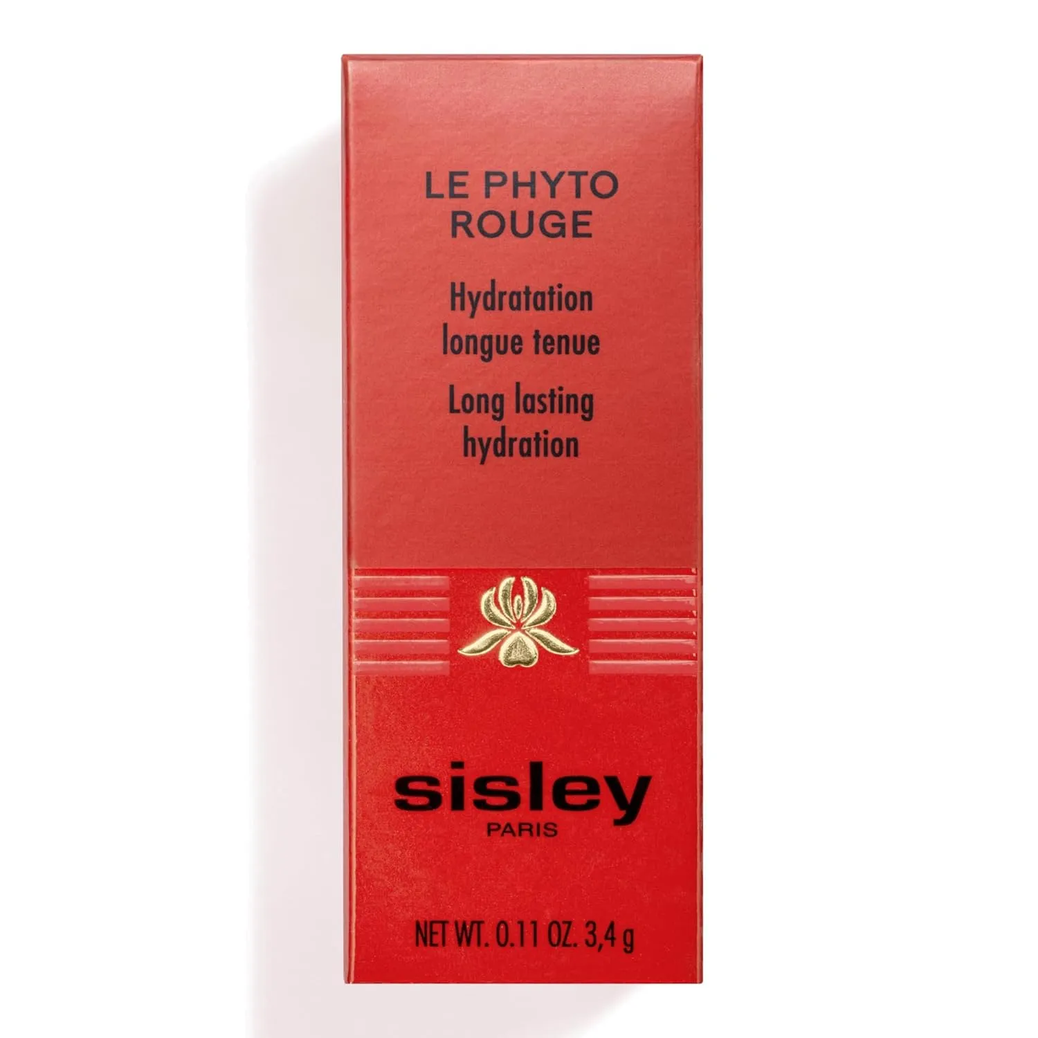 Sisley Paris Le Phyto-Rouge, 13 Beige Eldorado - Long-Lasting Hydration Lipstick - Immediate Color, Ultra-Luminous Finish - Plumps & Smooths Lips