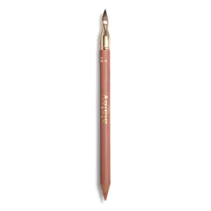 Sisley Paris Phyto-Levres Perfect, 2 Beige Naturel - Firm, Gentle, Easy-Glide Lip Pencil - Nourishes, Hydrates & Comforts Lips - Long-Wear Formula - Includes Brush & Sharpener