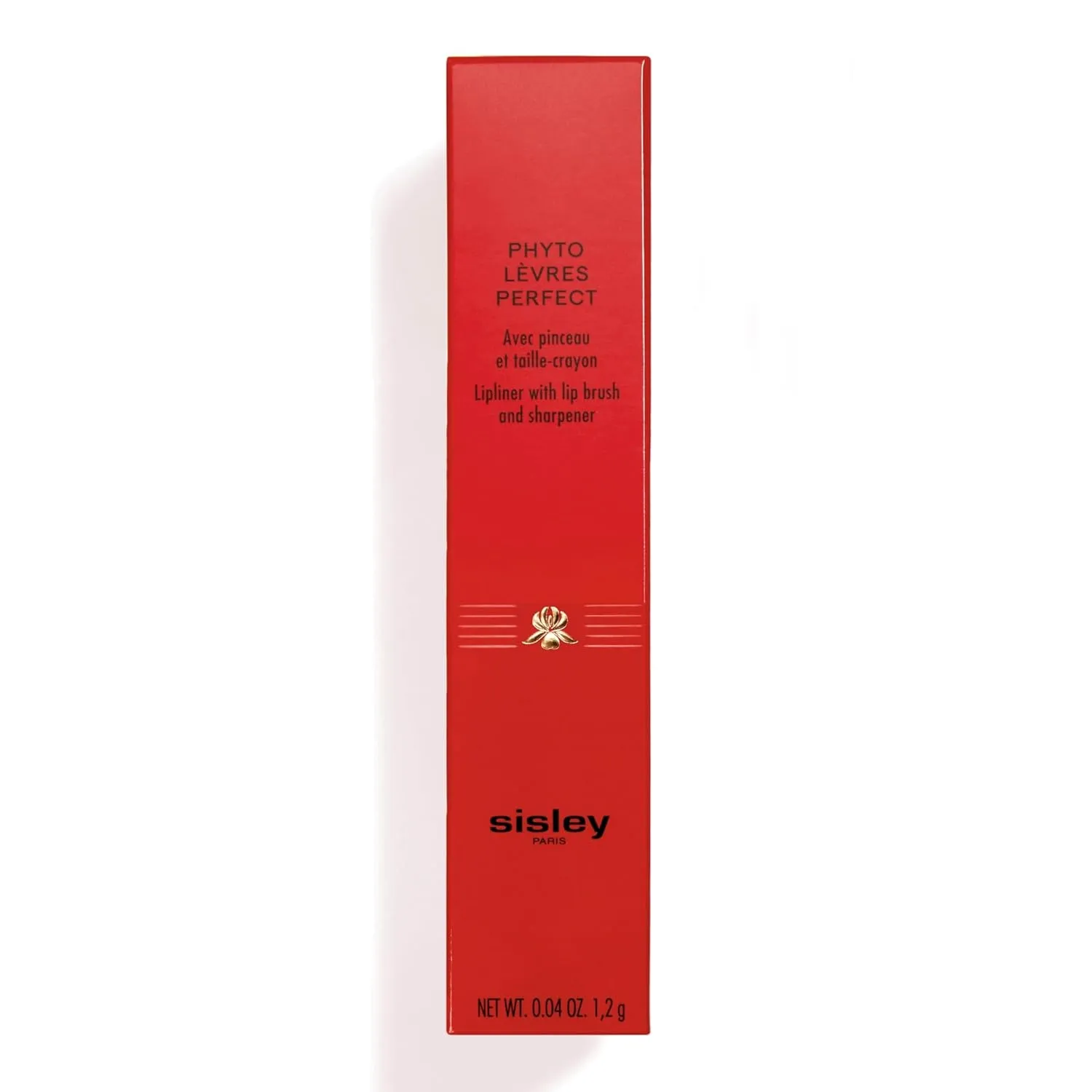 Sisley Paris Phyto-Levres Perfect, 2 Beige Naturel - Firm, Gentle, Easy-Glide Lip Pencil - Nourishes, Hydrates & Comforts Lips - Long-Wear Formula - Includes Brush & Sharpener