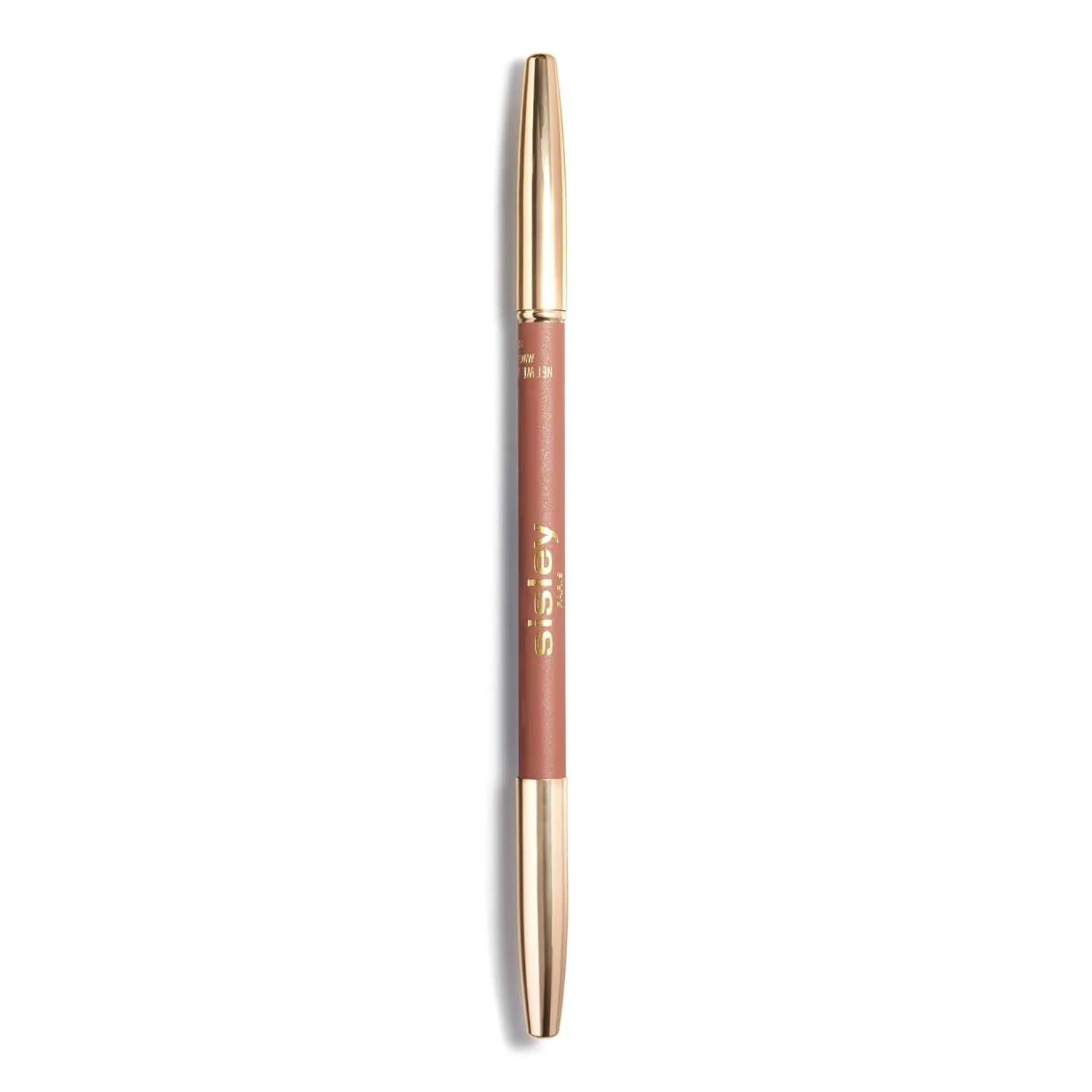 Sisley Paris Phyto-Levres Perfect, 2 Beige Naturel - Firm, Gentle, Easy-Glide Lip Pencil - Nourishes, Hydrates & Comforts Lips - Long-Wear Formula - Includes Brush & Sharpener