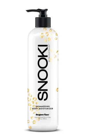 Snooki SoftChic Shimmering Body Moisturizer with Coconut & Sweet Almond16oz