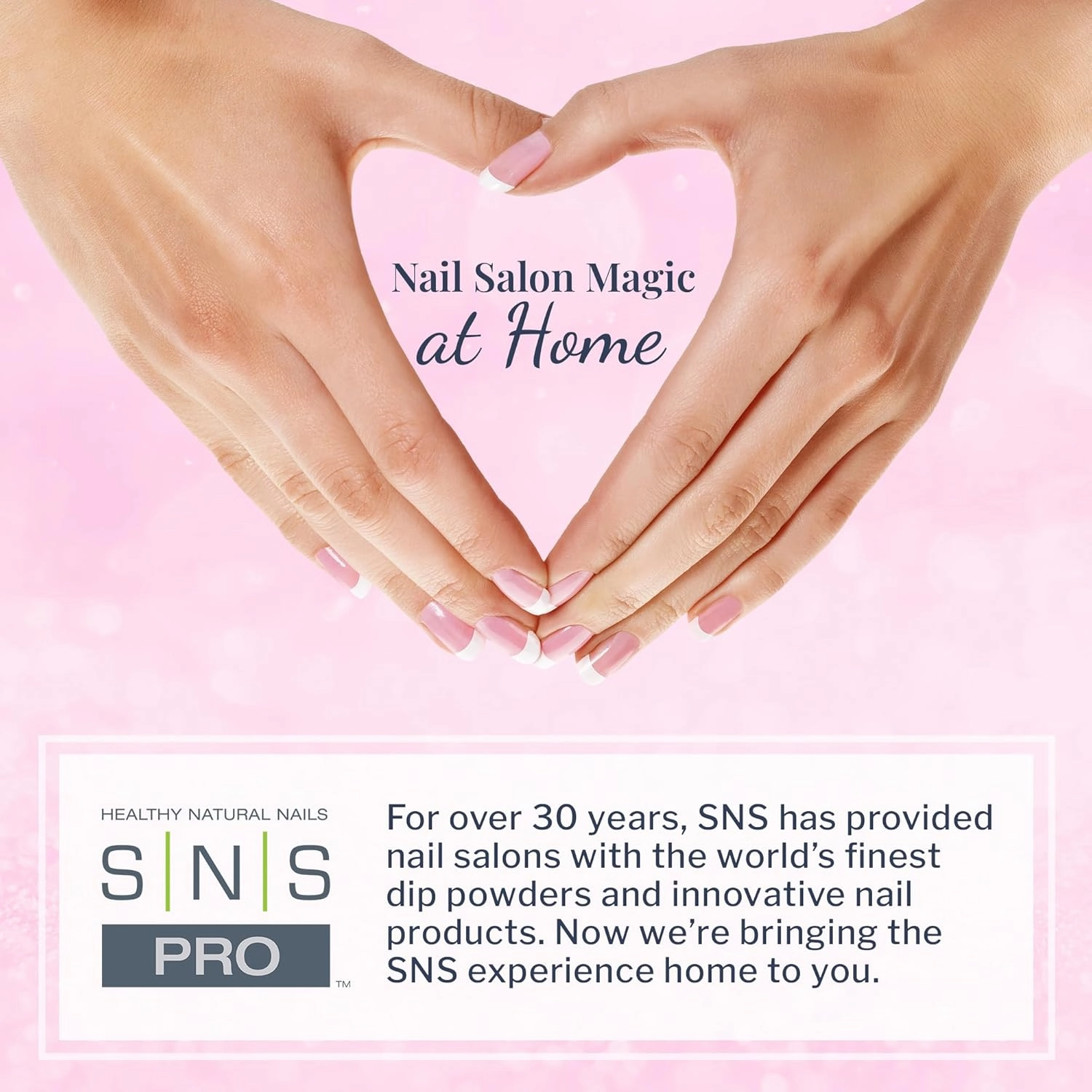 SNS Nails Dip Powder Kit, Set - Pink & White Master 14-Piece Set - Long-Lasting Acrylic Nail Color & Polish Lasts up to 14 days - Low Odor & No UV Lamp Needed - 4 Oz