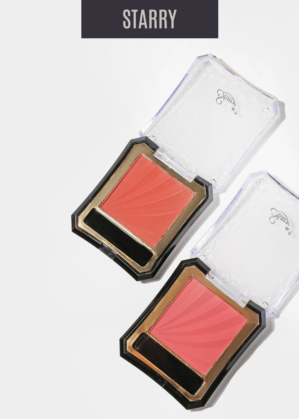 Starry Smooth and Luxe Blush