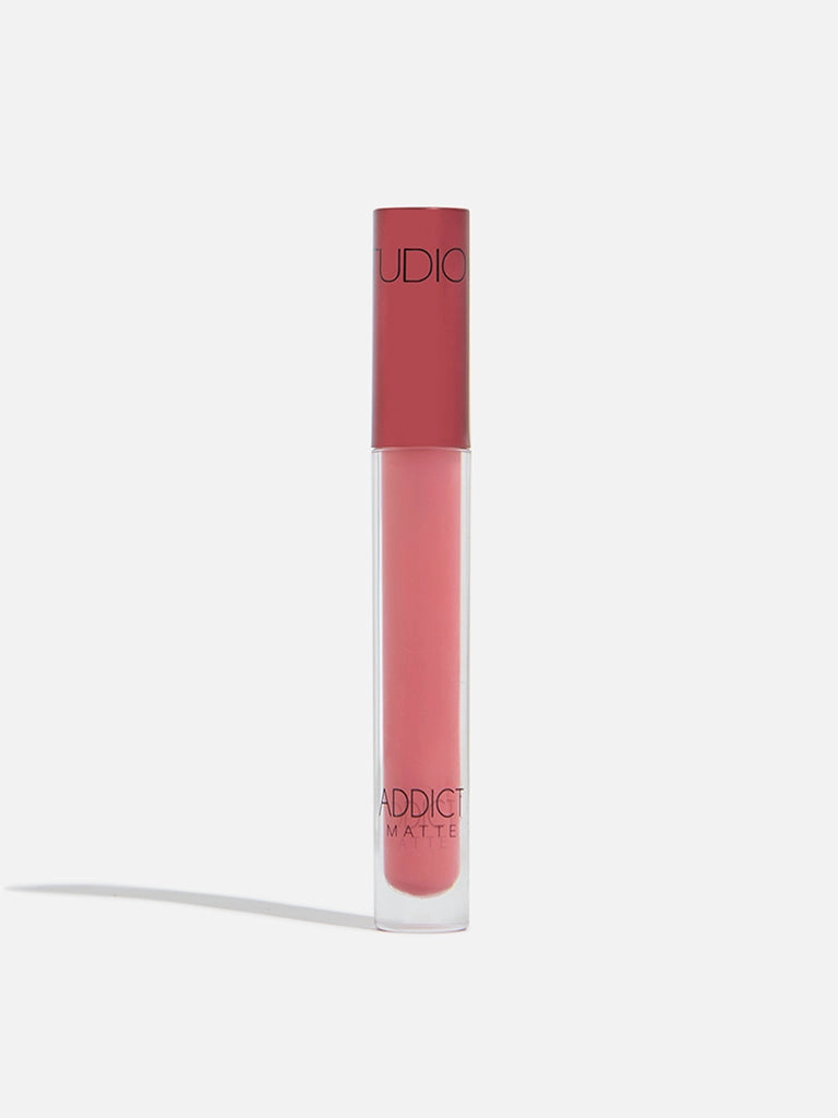Studiowest Addict Liquid Muse-04 Matte Lipstick - 3.5 ml