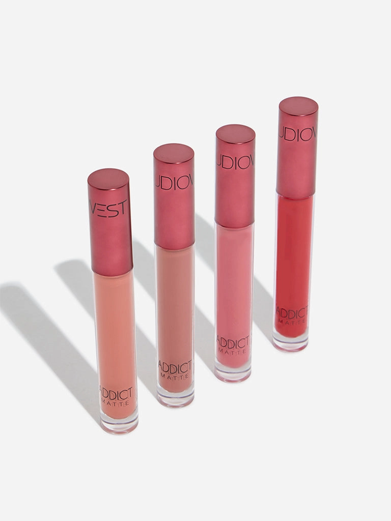 Studiowest Addict Liquid Muse-04 Matte Lipstick - 3.5 ml