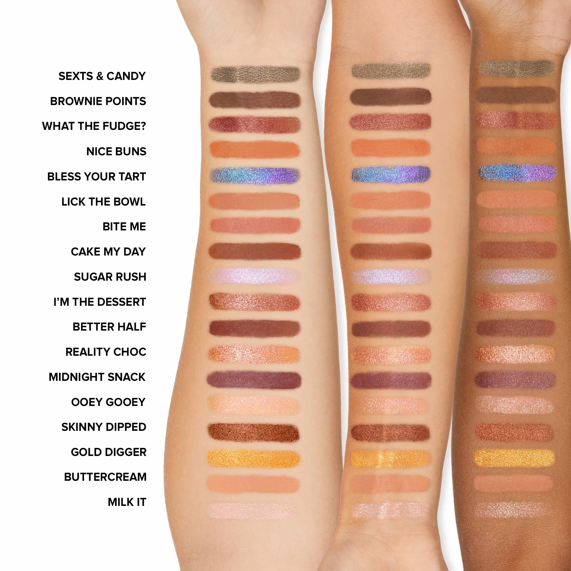 Too Faced - Better Than Chocolate Eyeshadow Palette