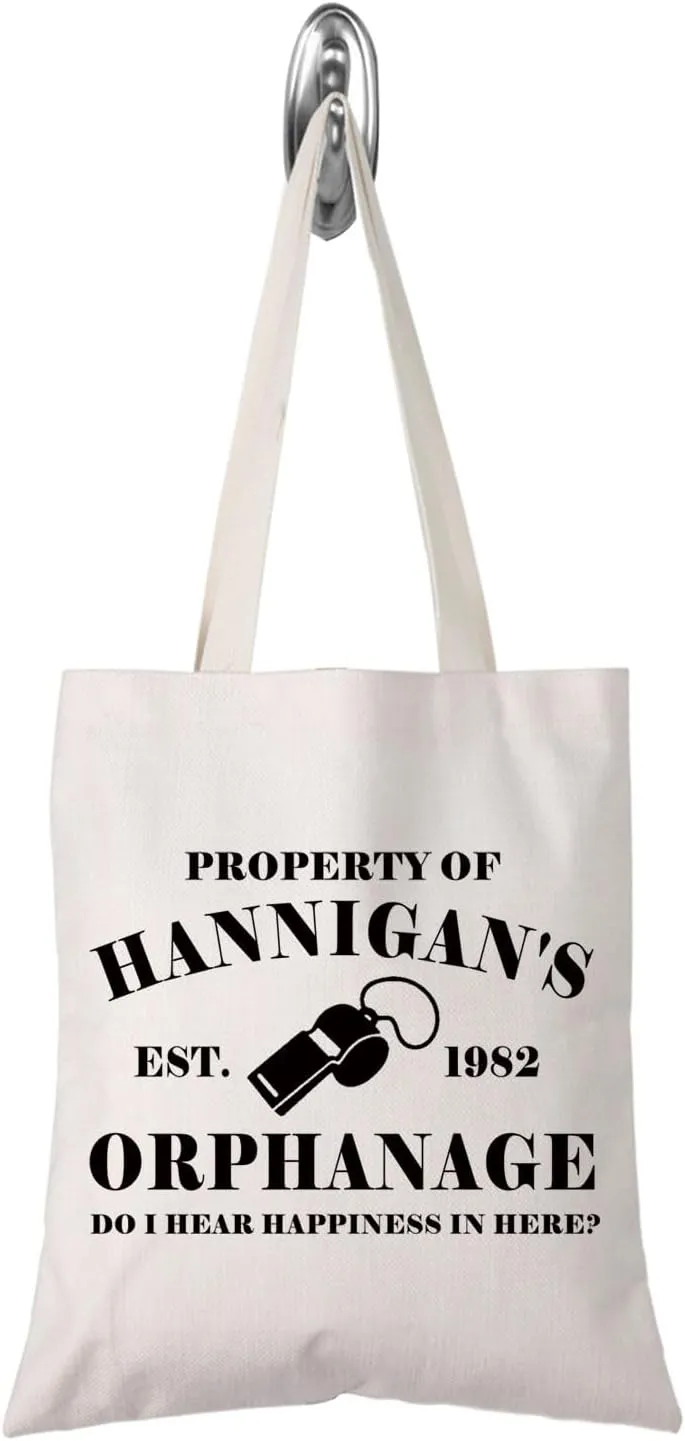 TSOTMO Orphanage Annie Gift Musicals Lover Gift Musicals Fans Gift Zipper Pouch Makeup Bag (HANNIGAN'S tote), Beige