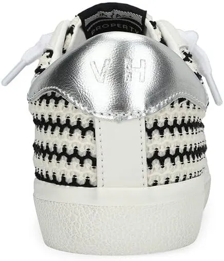 Vintage Havana Womens Flair Glitter Slip On Sneakers Shoes Casual - Pink