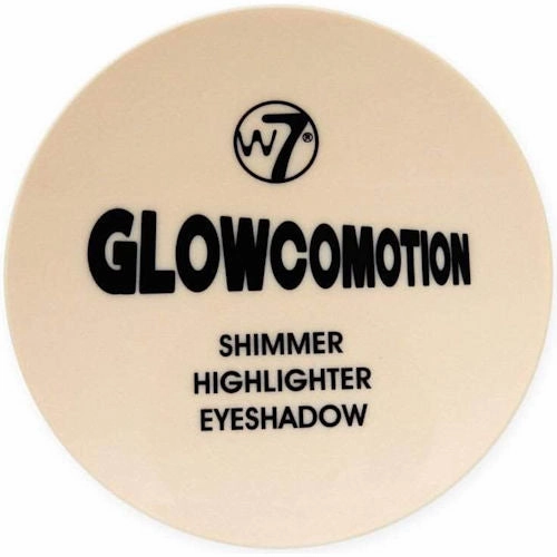 W7 Cosmetics Glowcomotion Highlighter - Powder Blendable Long Lasting Shimmer Finish