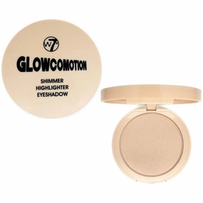 W7 Cosmetics Glowcomotion Highlighter - Powder Blendable Long Lasting Shimmer Finish
