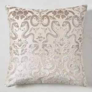 Z Gallerie Giardino Pillow 22" Blush – Elegant Decorative Throw Pillow for Living Room, Bedroom, and Home Décor