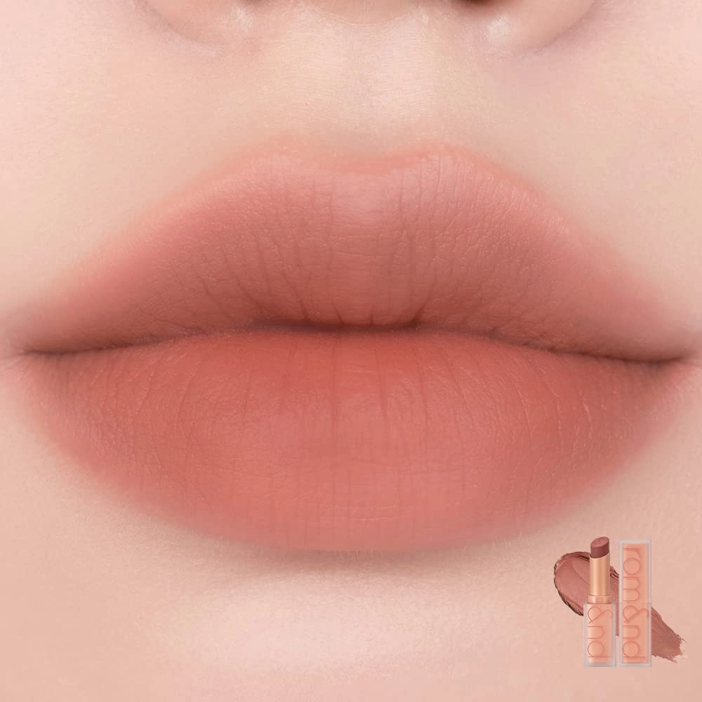 Zero Matte Lipstick Muteral Nude Collection [#21 Smoked Beige]