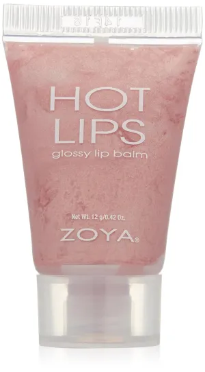 ZOYA Lip Gloss, Trendy, 0.42 Ounce